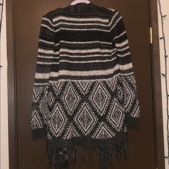 Patterned Cardigan - Picture 2 of 2